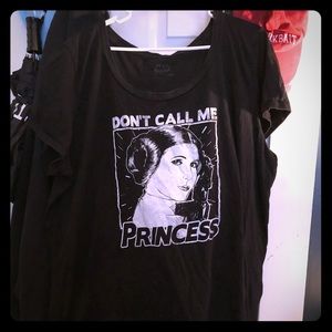 Star Wars Princess Lea T-Shirt